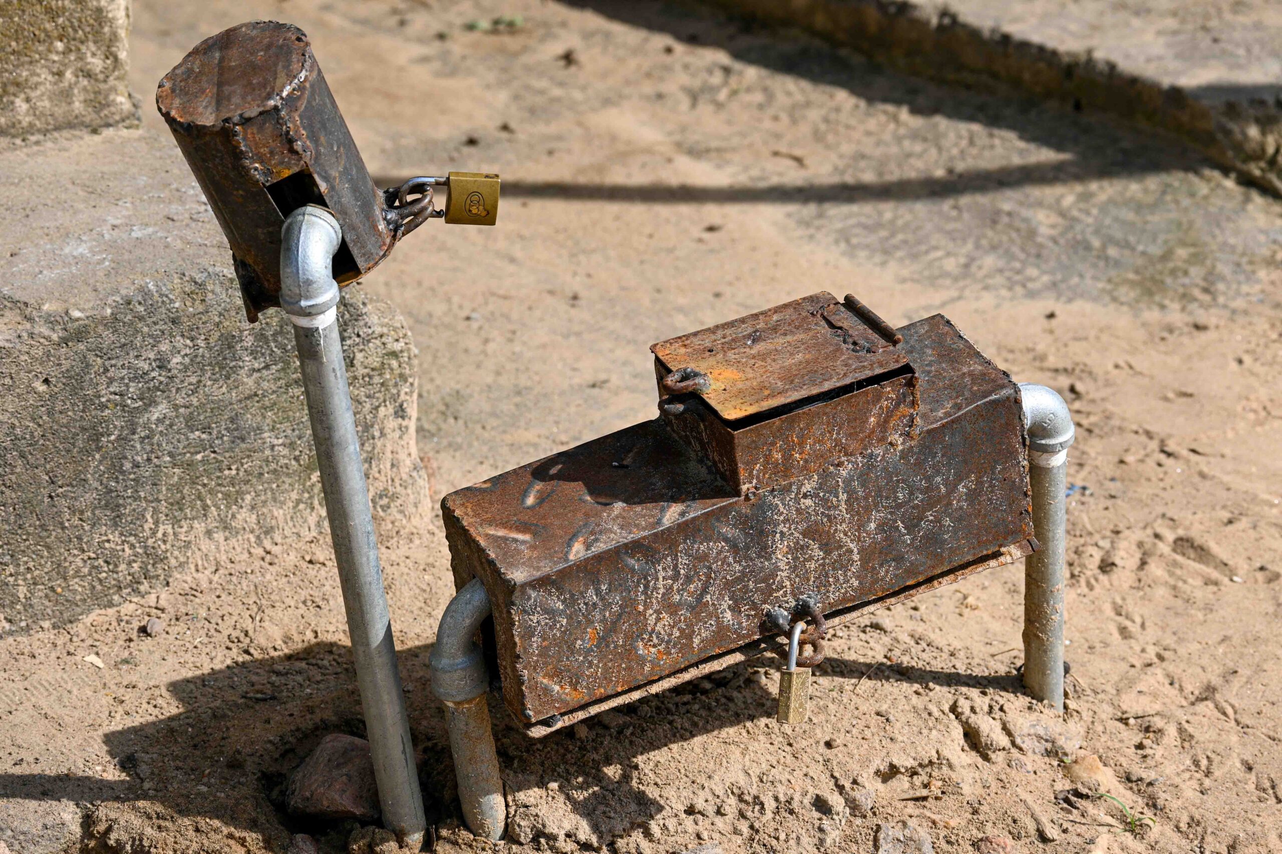 Taps, Tanks, and Padlocks: The Hardware of Water Inequality
