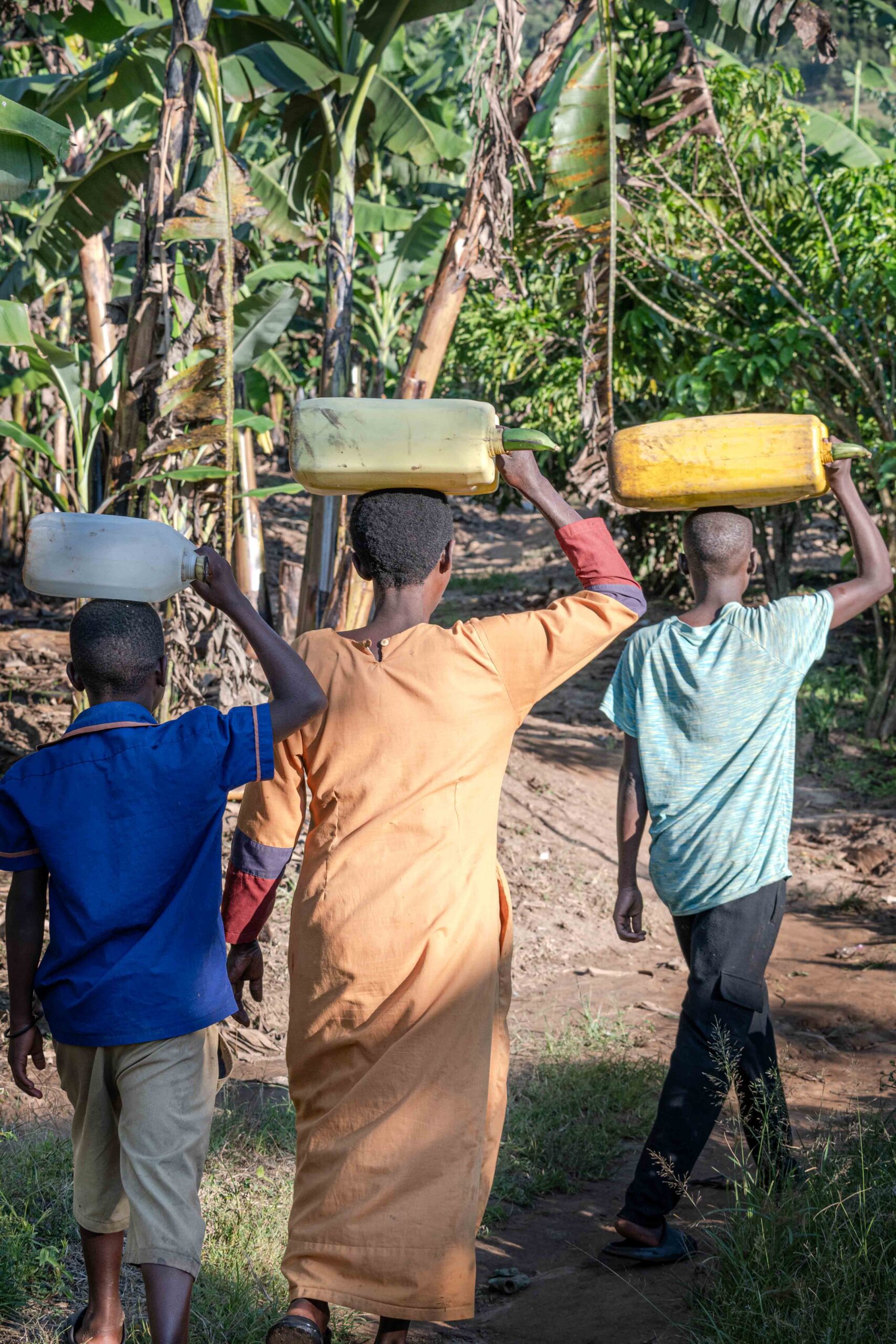 The Inherited Weight of Water