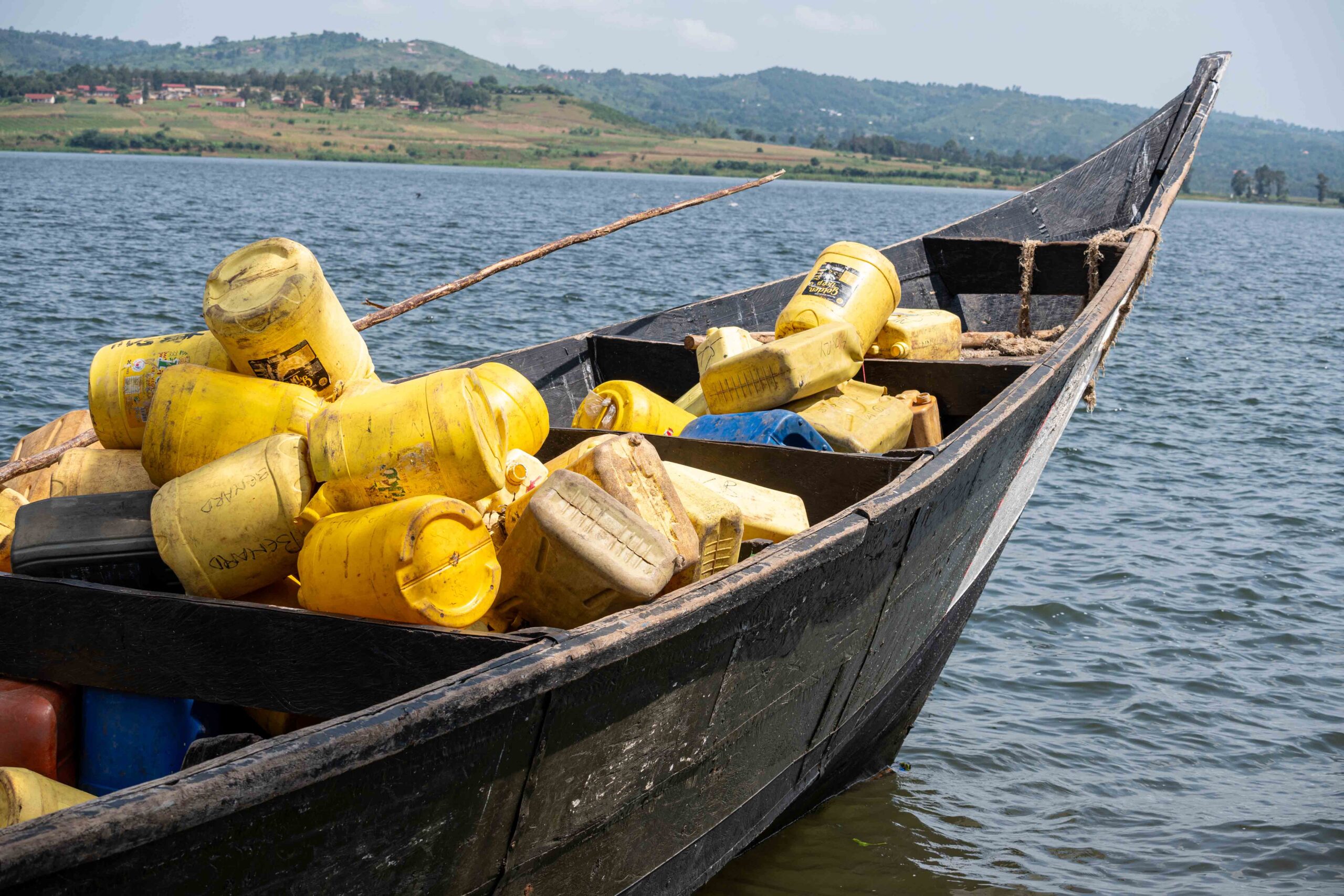 If the Nile starts in Uganda, why do millions still carry jerry cans?